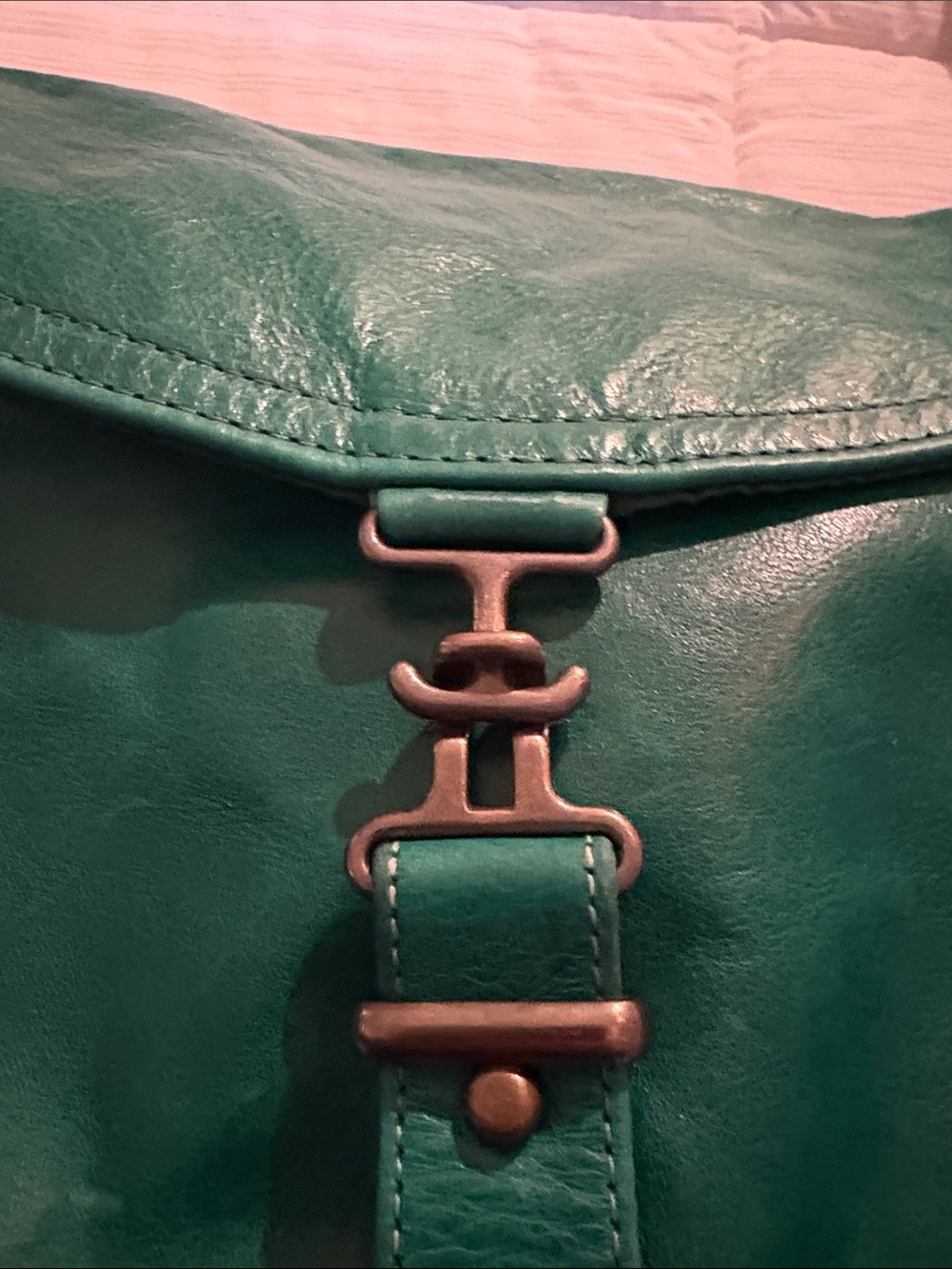 Rough & Tumble original crossbody shoulder bag - Picture 5 of 6